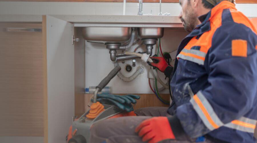 Professional slab leak plumber services in Freeman, SD